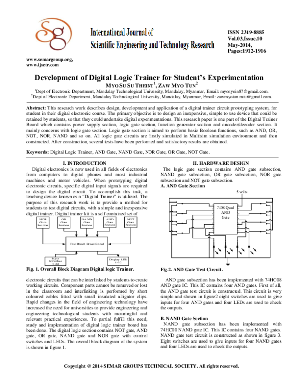 digital ic trainer kit software download