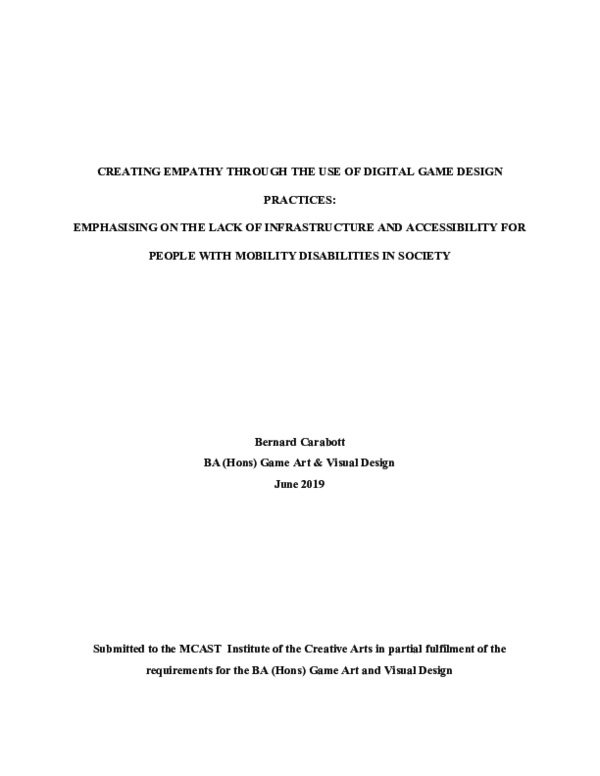 Mcast dissertation logbook picture