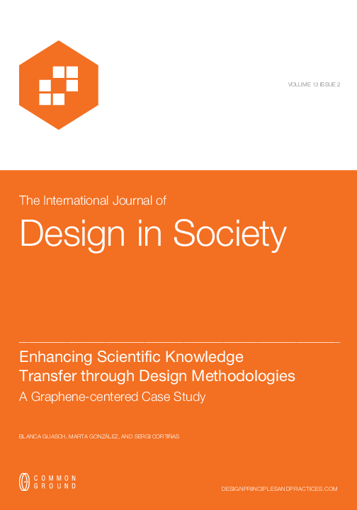(PDF) Enhancing Scientific Knowledge Transfer through Design ...