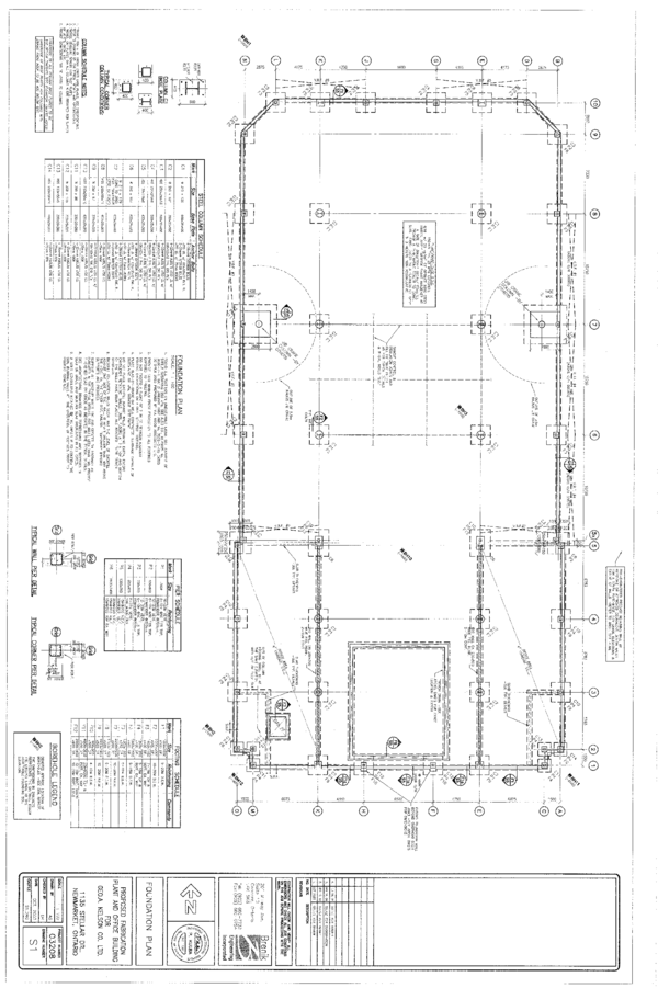 (PDF) Structural Drawings