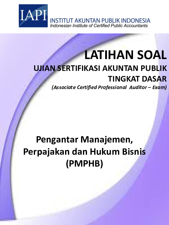 Kunci Jawaban Pengantar Auditing Dan Asurans Tingkat Dasar