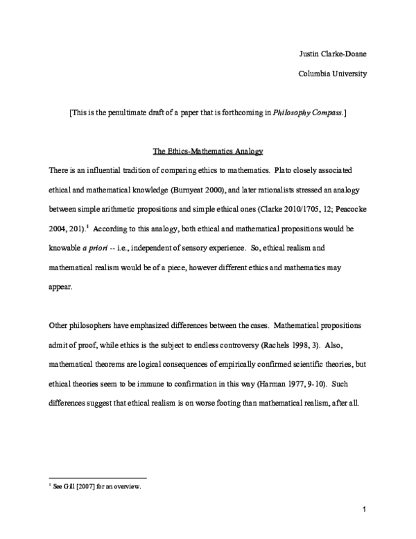 What is ethics image