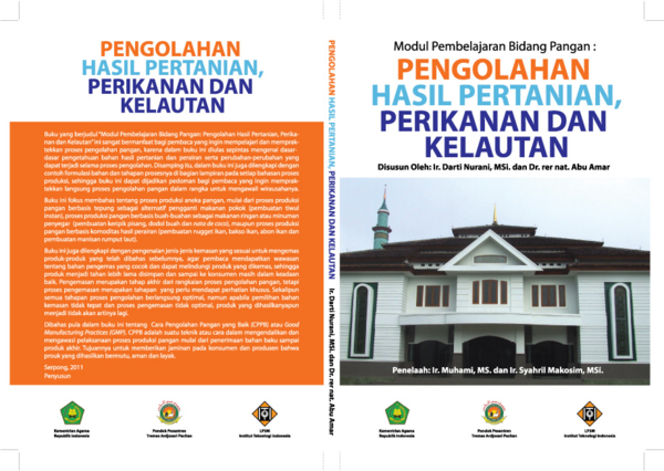 Pdf Modul Pembelajaran Bidang Pangan Imam Al Anshori Academia Edu