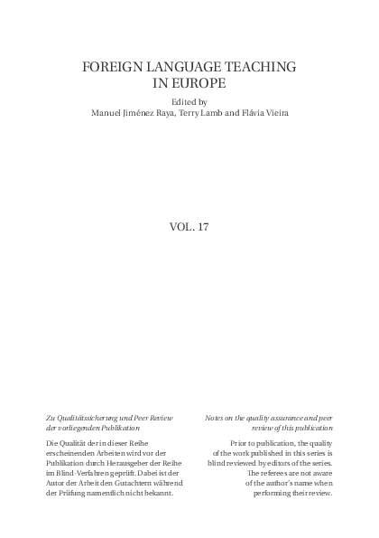Autonomía en el tándem: espacio para la reflexión