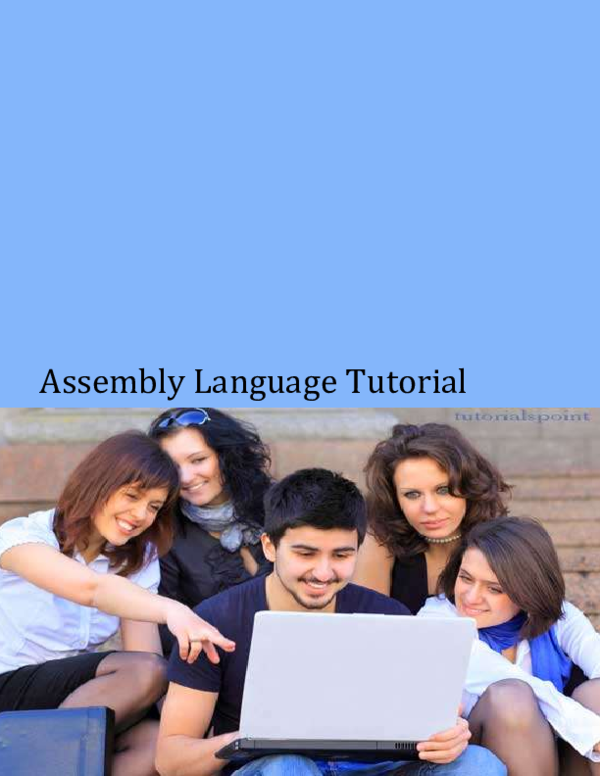  PDF Assembly Language Tutorial Bledar Kazia Academia edu