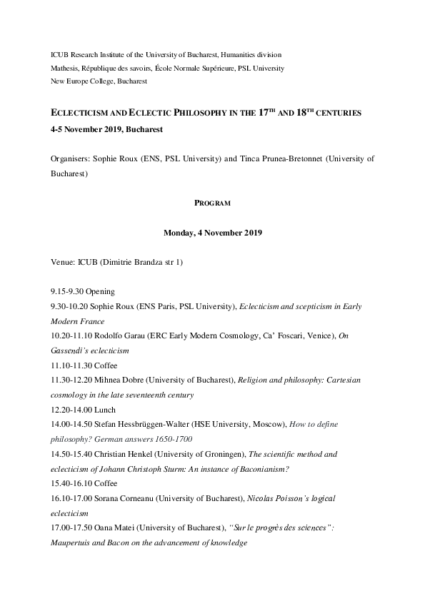 Eclectic philosophy essay 05 image