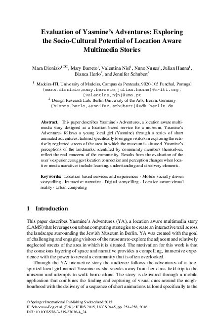 (PDF) ICIDS