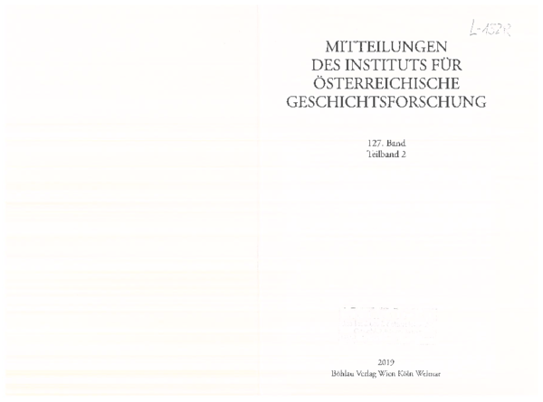 (PDF) Bettina Braun: Rezension von: Julia Hodapp: Habsburgerinnen und ...