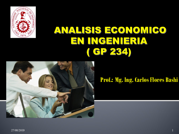 Analisis Economico De Un Proyecto De Ingenieria www.academia.edu