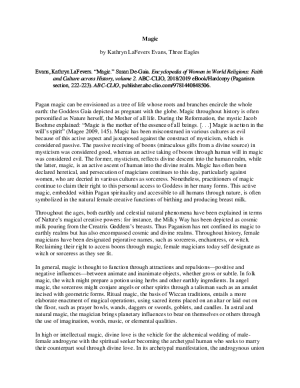 A Lady and Her Magic PDF Free download A Lady and Her Magic PDF Free download