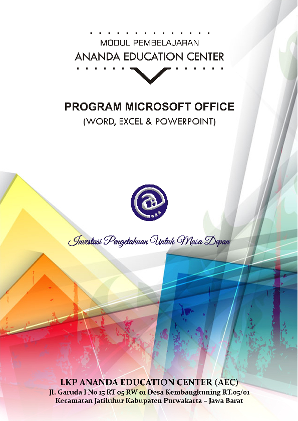 Modul Pembelajaran Office 2007 - Soal Essay