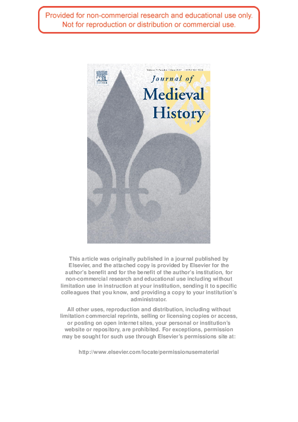 'Uproot and destroy, build and plant': legatine authority under Pope Gregory VII