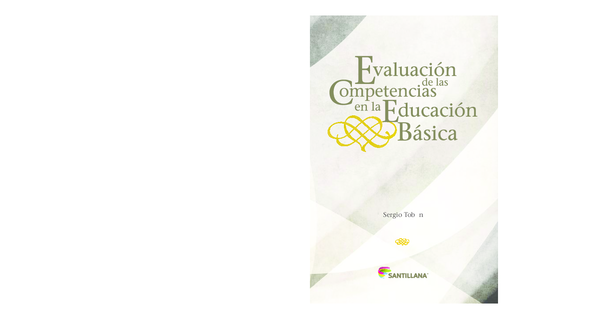 (PDF) Evaluación competencias Sergio Tobón