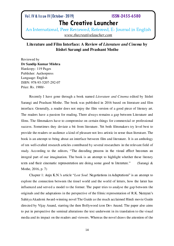 How to write a literature review picture