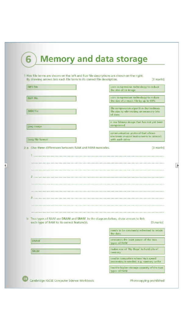 (PDF) Memory and Data Storage Najaf Ali Academia.edu