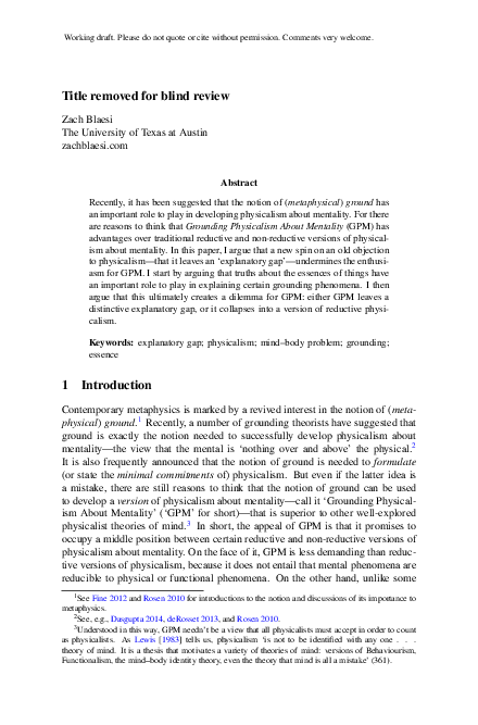 Physicalism essay 06 image