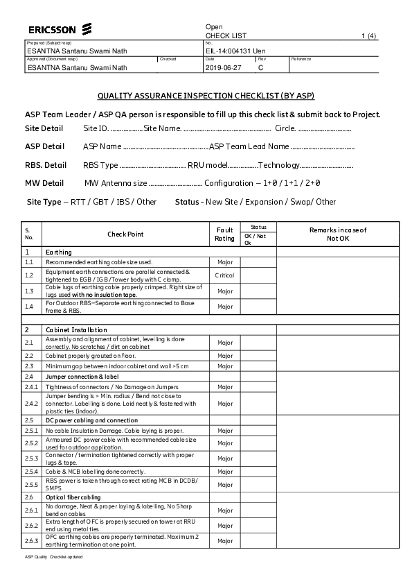 (PDF) Open CHECK LIST 1 (4