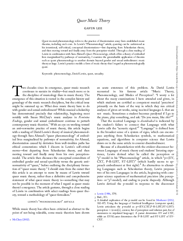 Queer theory literature examples image