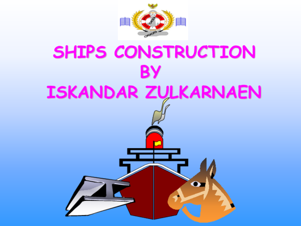 (PPT) Ship-construction