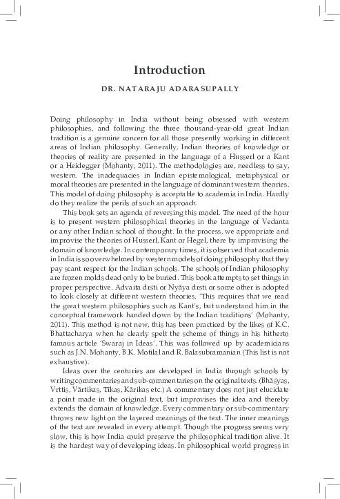 (PDF) On the Nature of Consciousness