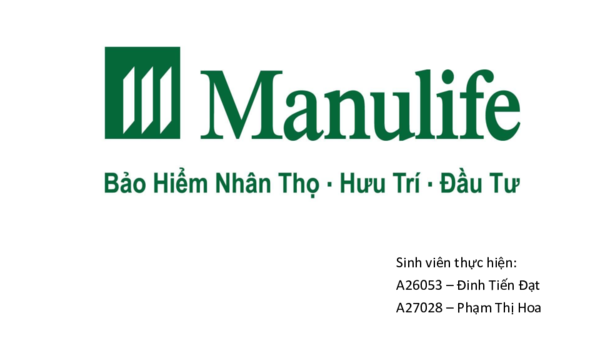 Manulife life insurance image