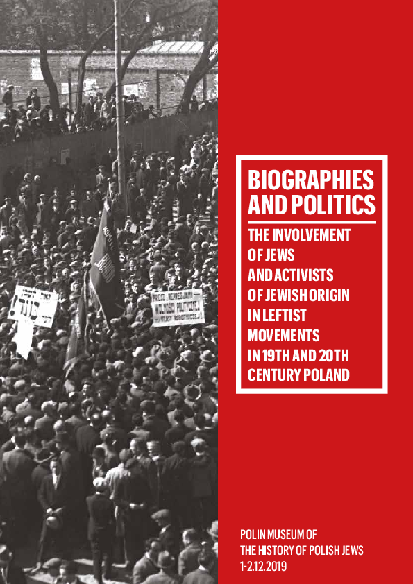 (PDF) BIOGRAPHIES AND POLITICS THE INVOLVEMENT OF JEWS AND ACTIVISTS OF ...