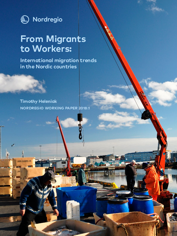 (PDF) From Migrants to Workers: International migration trends in the ...
