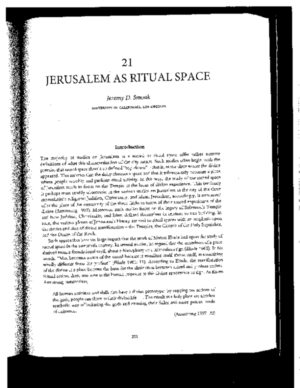 Creating sacred space ritual image