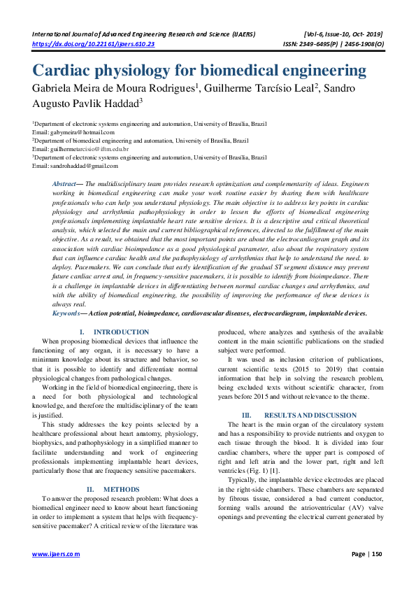 Bioengineering essay image