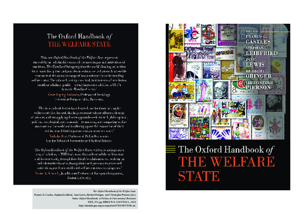 (PDF) The Oxford Handbook of the Welfare State