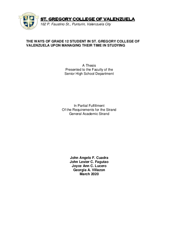 Research paper about general academic strand pdf picture