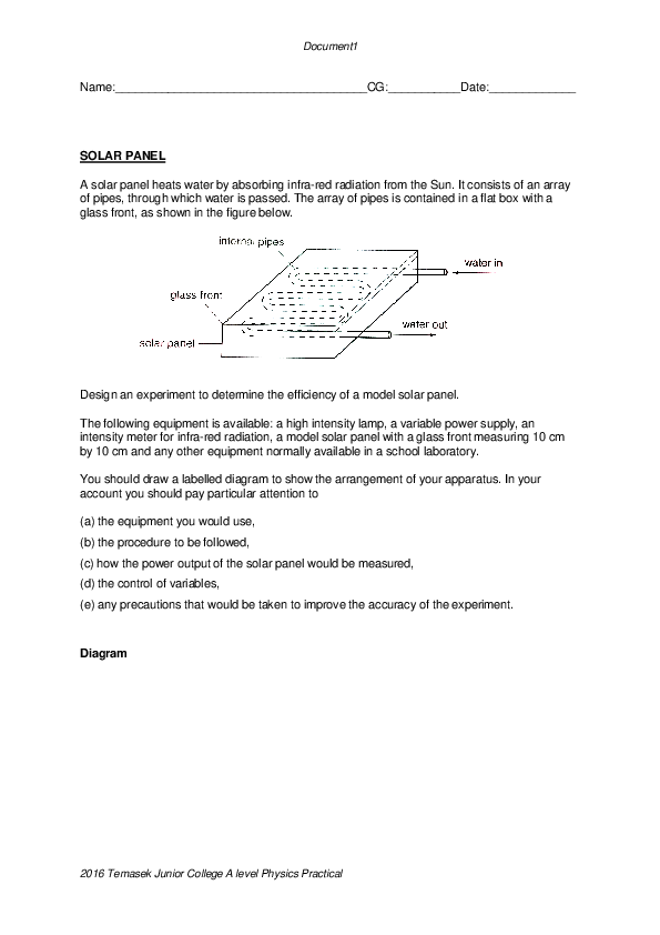 (DOC) P2 Solar Panel