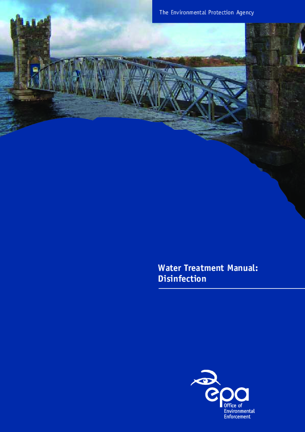 (PDF) Water Treatment Manual Disinfection Fitri Febriyanti