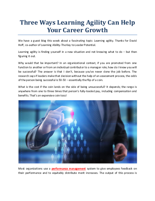 Learning agility questions picture