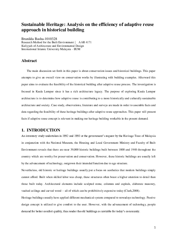 Adaptive reuse architecture image