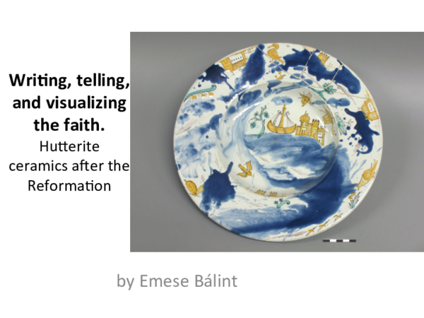 (PDF) The Visual Language of Hutterite Ceramics