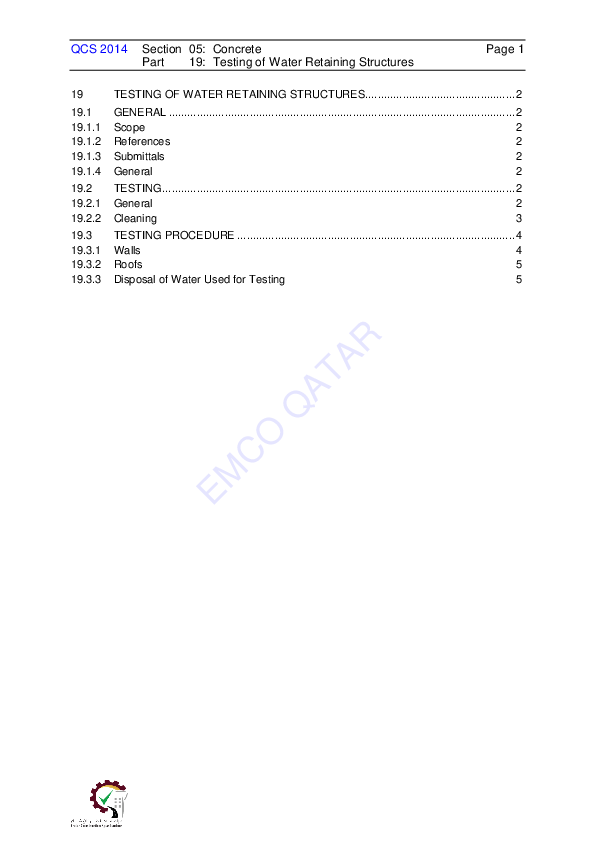 (PDF) 19 Testing of Water Retaining Structures Airebie Joy Supan