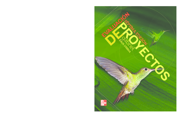 (PDF) Evaluacion de Proyectos 7ma Ed Gabriel Baca Urbina