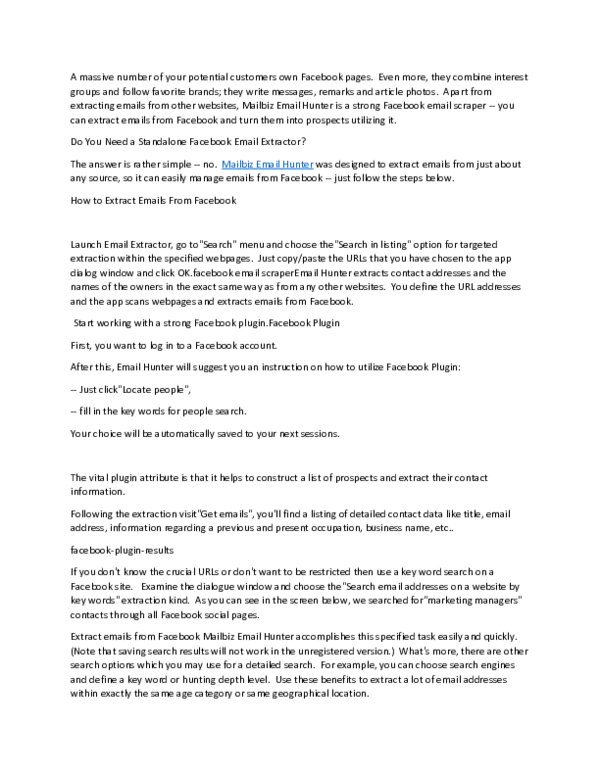 facebook email extractor by interest facebook email extractor by interest