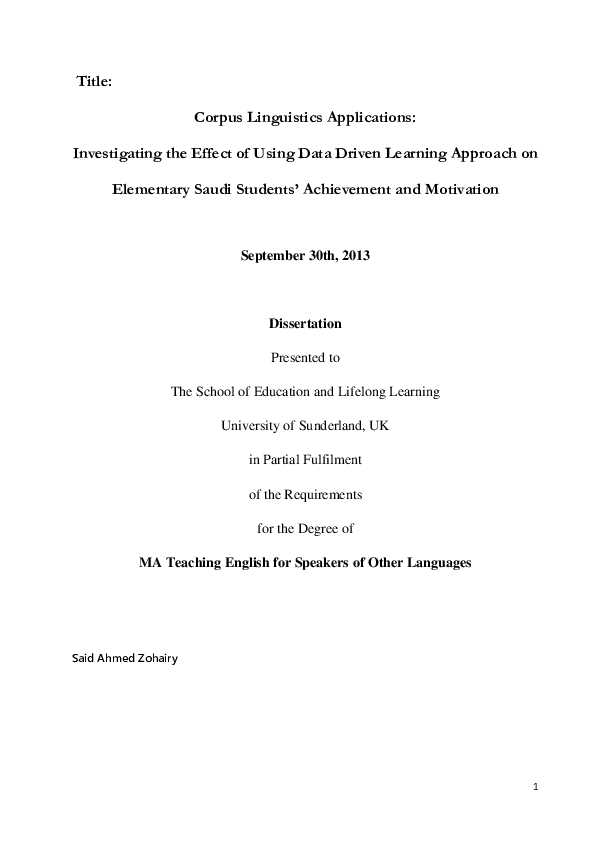 Corpus linguistics for english teachers picture