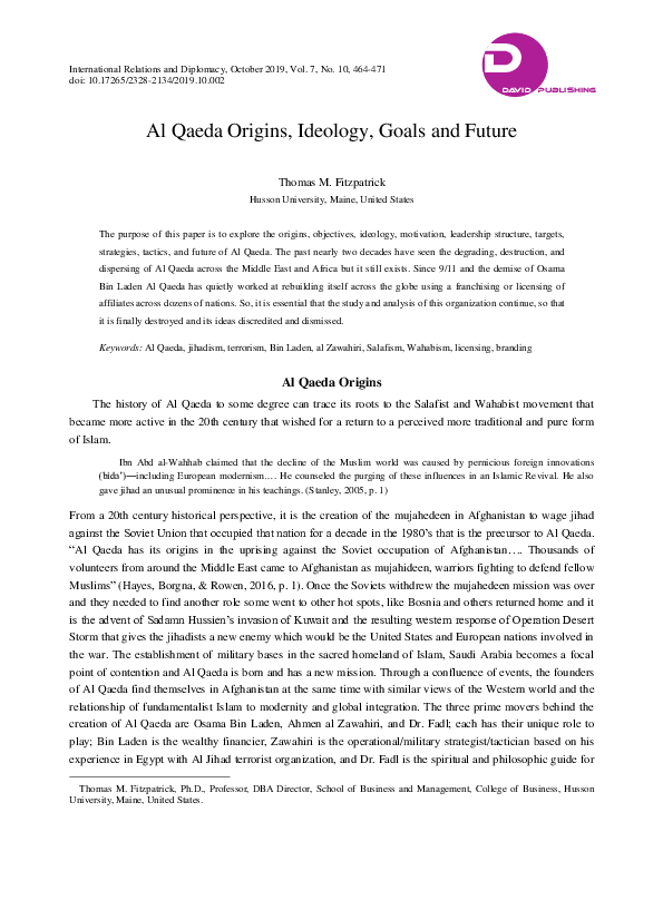 Al qaeda essay 02 image