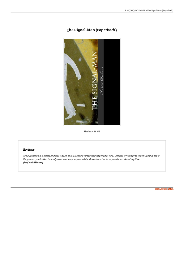 (PDF) The SignalMan coffle julius Academia.edu