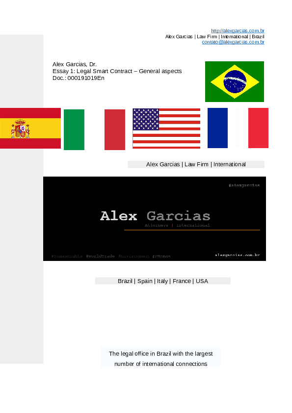 Smart contracts in business picture