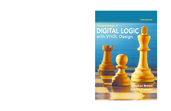 PDF) Fundamentals of Digital Logic with VHDL Design THIRD