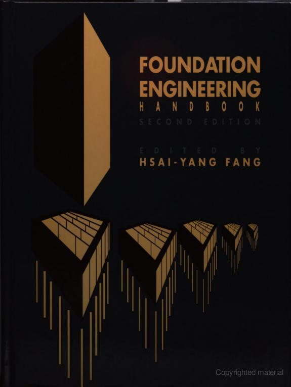 (PDF) Foundation Engineering Handbook H Y Fang Gary Gutierrez