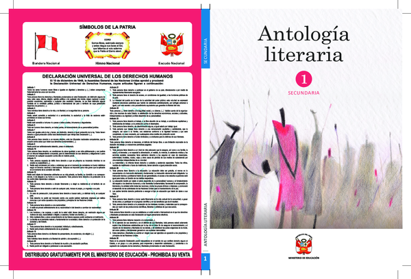 (PDF) Antología literaria SECUNDARIA ANTOLOGÍA LITERARIA SECUNDARIA