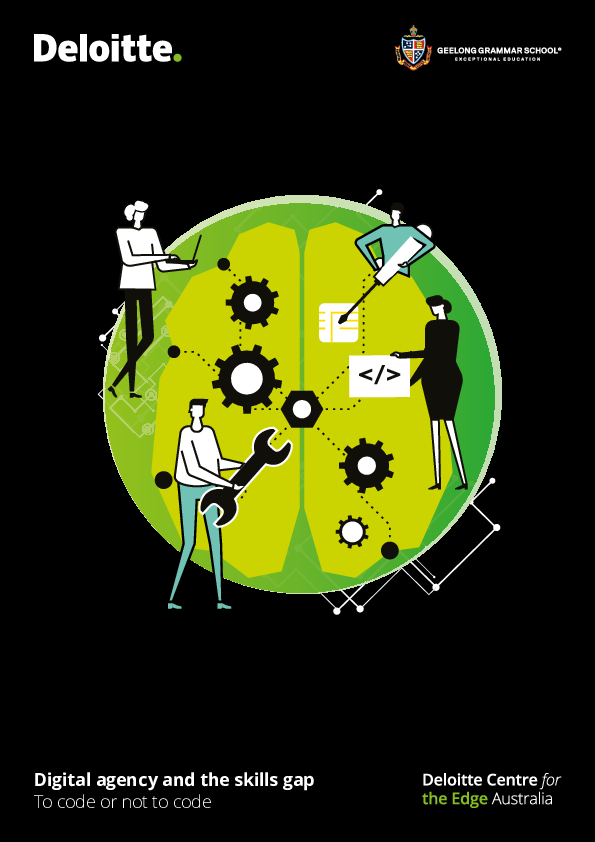 (PDF) Digital agency and the skills gap: To code or not to code