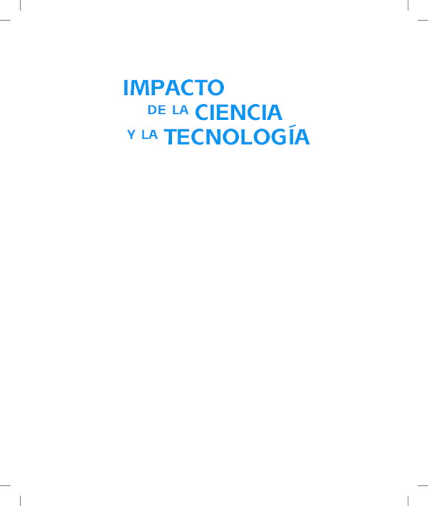 (PDF) impacto de la ciencia y la tecnología
