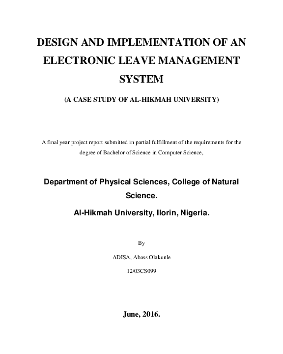 Management case study scenarios image