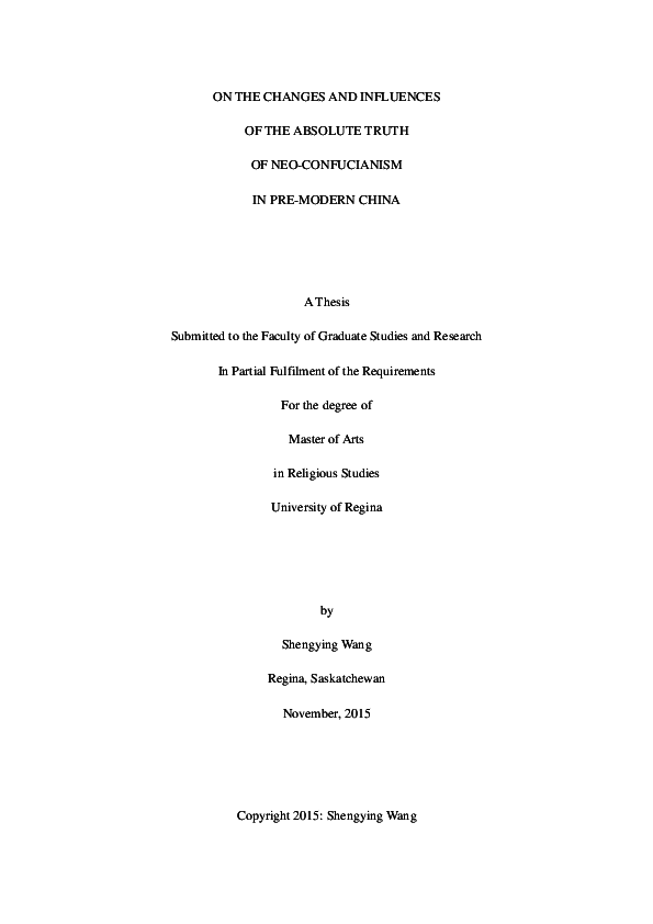 Neo confucianism definition image